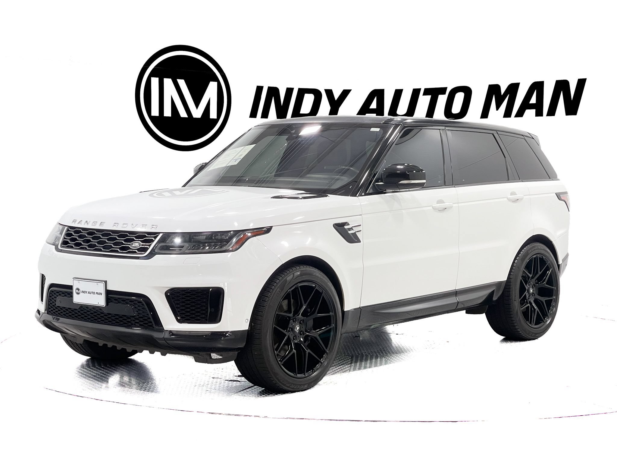 Used 2020 Land Rover Range Rover Sport HSE AWD/4WD image 8