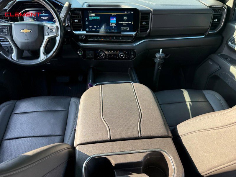 Used 2024 Chevrolet Silverado 2500 LTZ w/ LTZ Premium Package AWD/4WD image 13