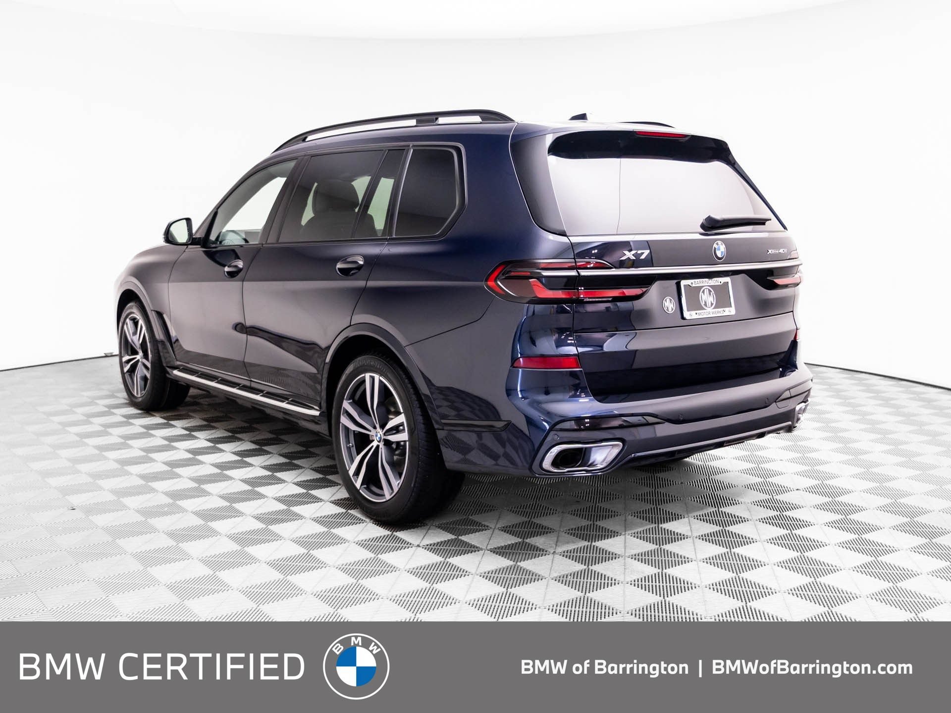 Certified 2026 BMW X7 xDrive40i w/ M Sport Package AWD/4WD image 3