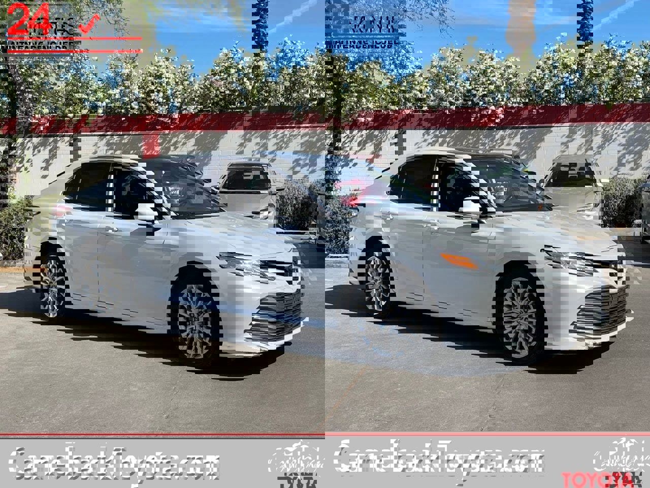 Used 2020 Toyota Camry XLE w/ Protection Package (Q2)