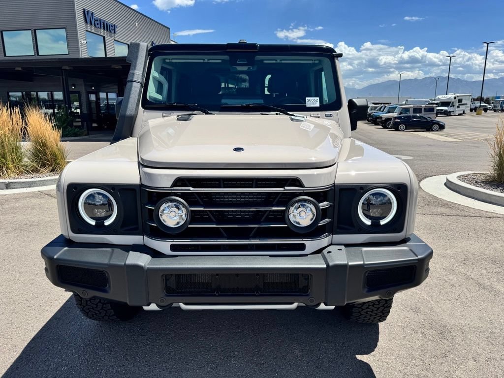 New 2026 INEOS Grenadier Station Wagon AWD/4WD image 8