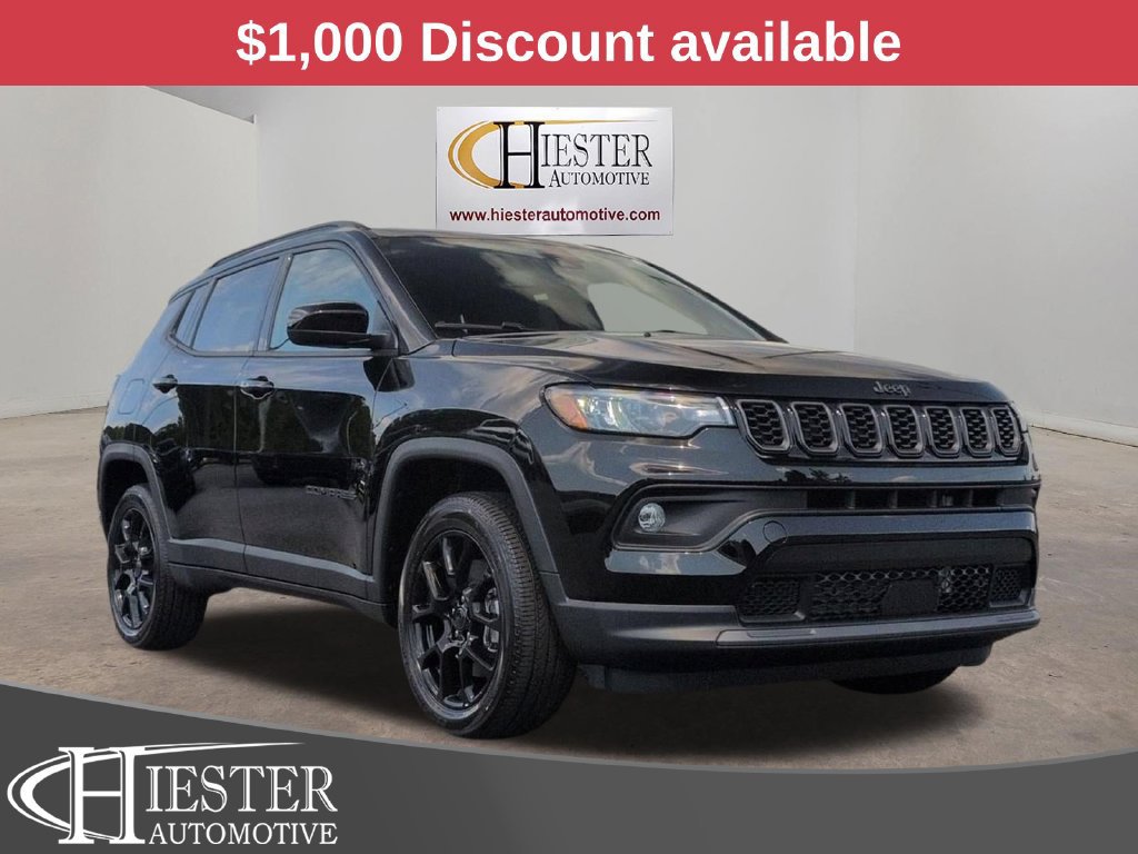 New 2026 Jeep Compass Latitude AWD/4WD 360° Tour