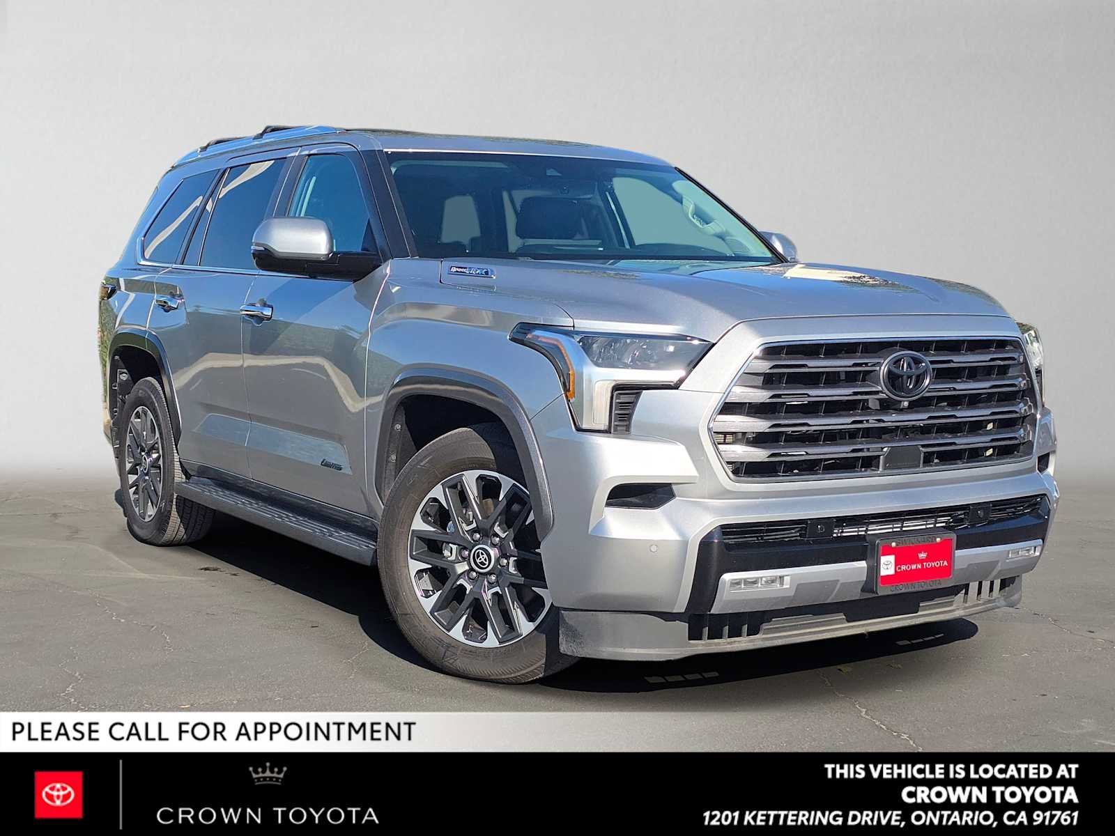 Certified 2024 Toyota Sequoia Limited AWD/4WD image 1