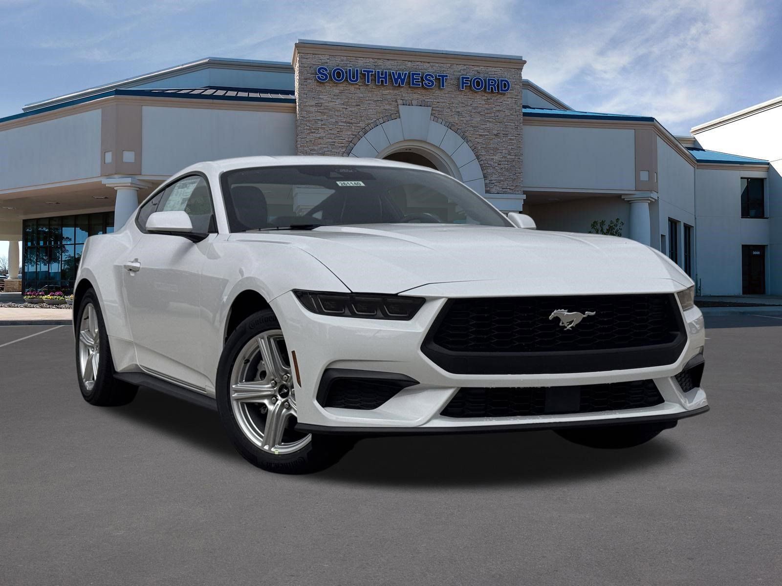 New 2026 Ford Mustang Coupe