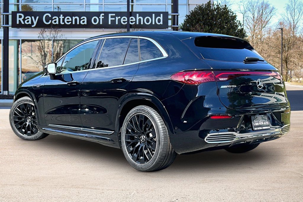 Certified 2024 Mercedes-Benz EQE AMG 4MATIC SUV image 11