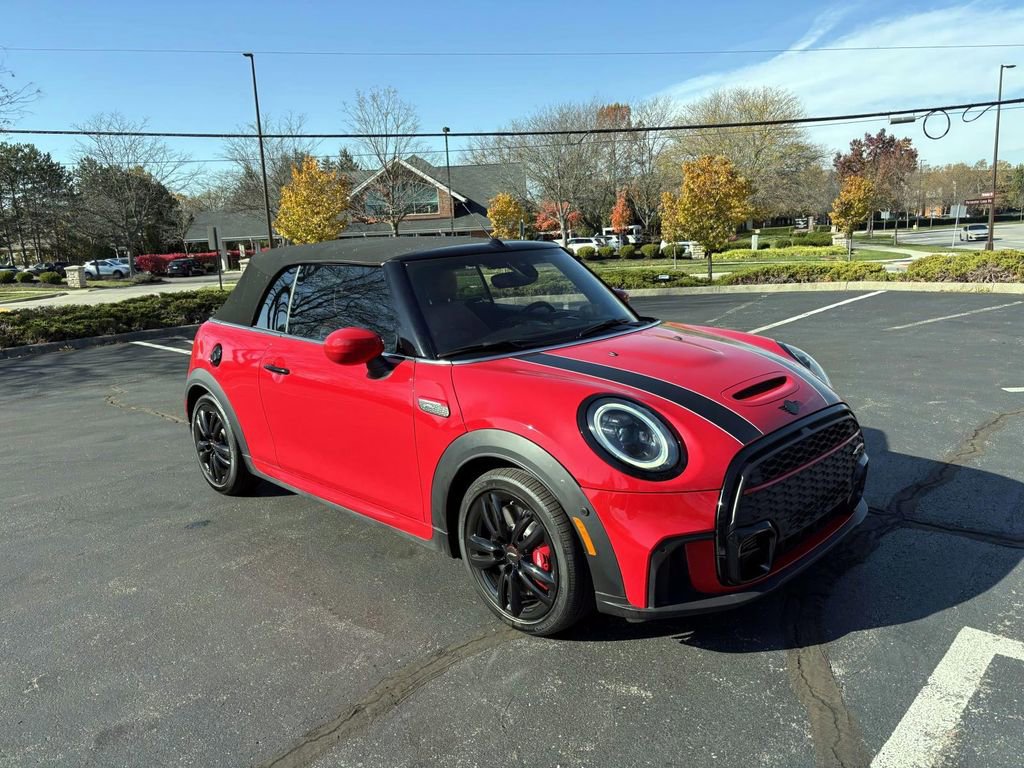 Certified 2023 MINI Cooper John Cooper Works w/ Driver Assistance Package