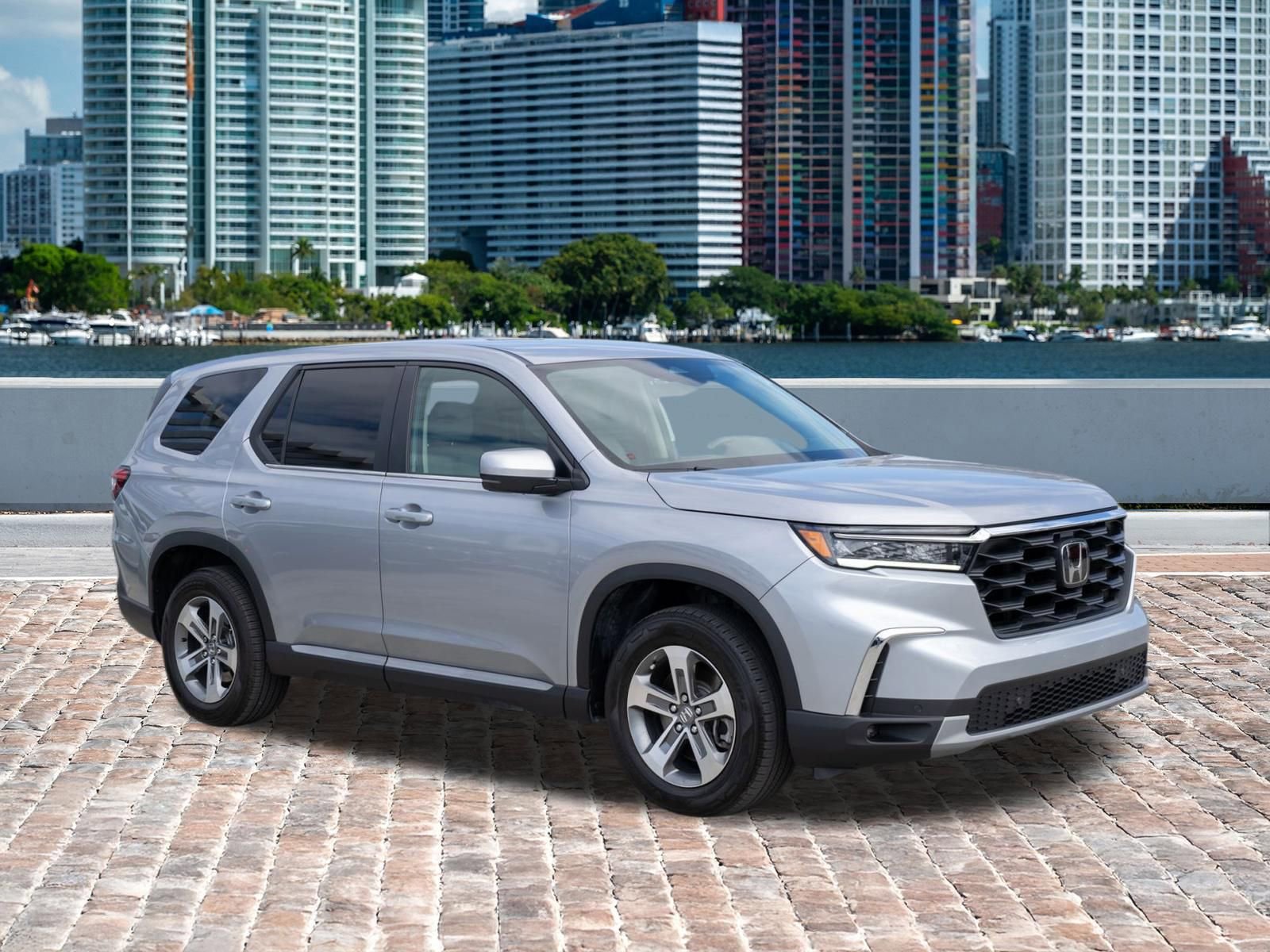 Certified 2024 Honda Pilot EX-L image 3