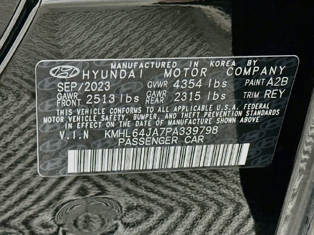 Used 2023 Hyundai Sonata SEL w/ Cargo Package FWD image 27