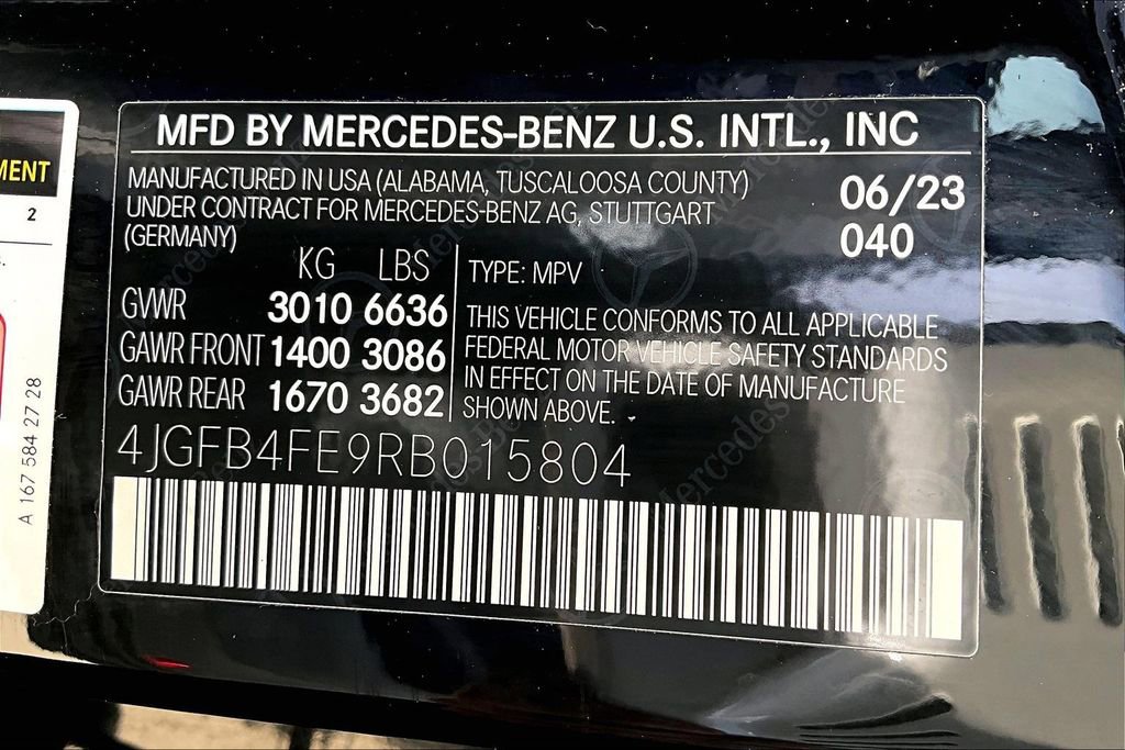 Used 2024 Mercedes-Benz GLE 350 4MATIC w/ 3rd Row Seat Package image 43