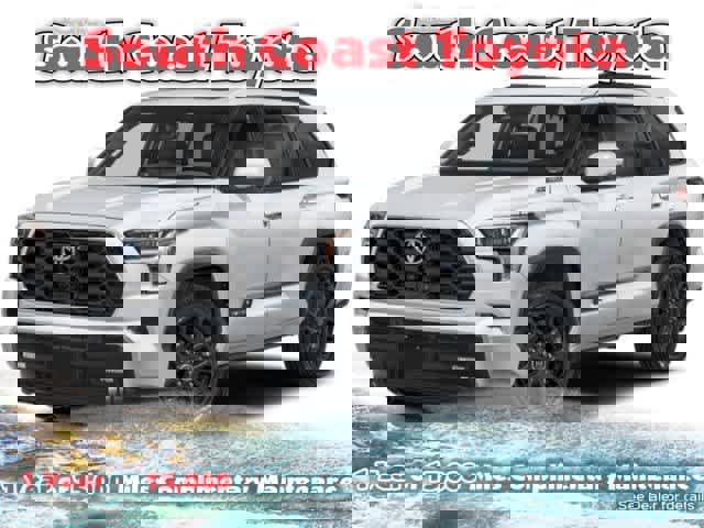 Used 2023 Toyota Sequoia Platinum