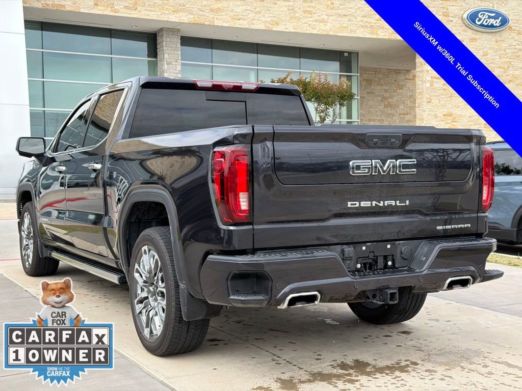 Used 2025 GMC Sierra 1500 Denali Ultimate AWD/4WD image 12