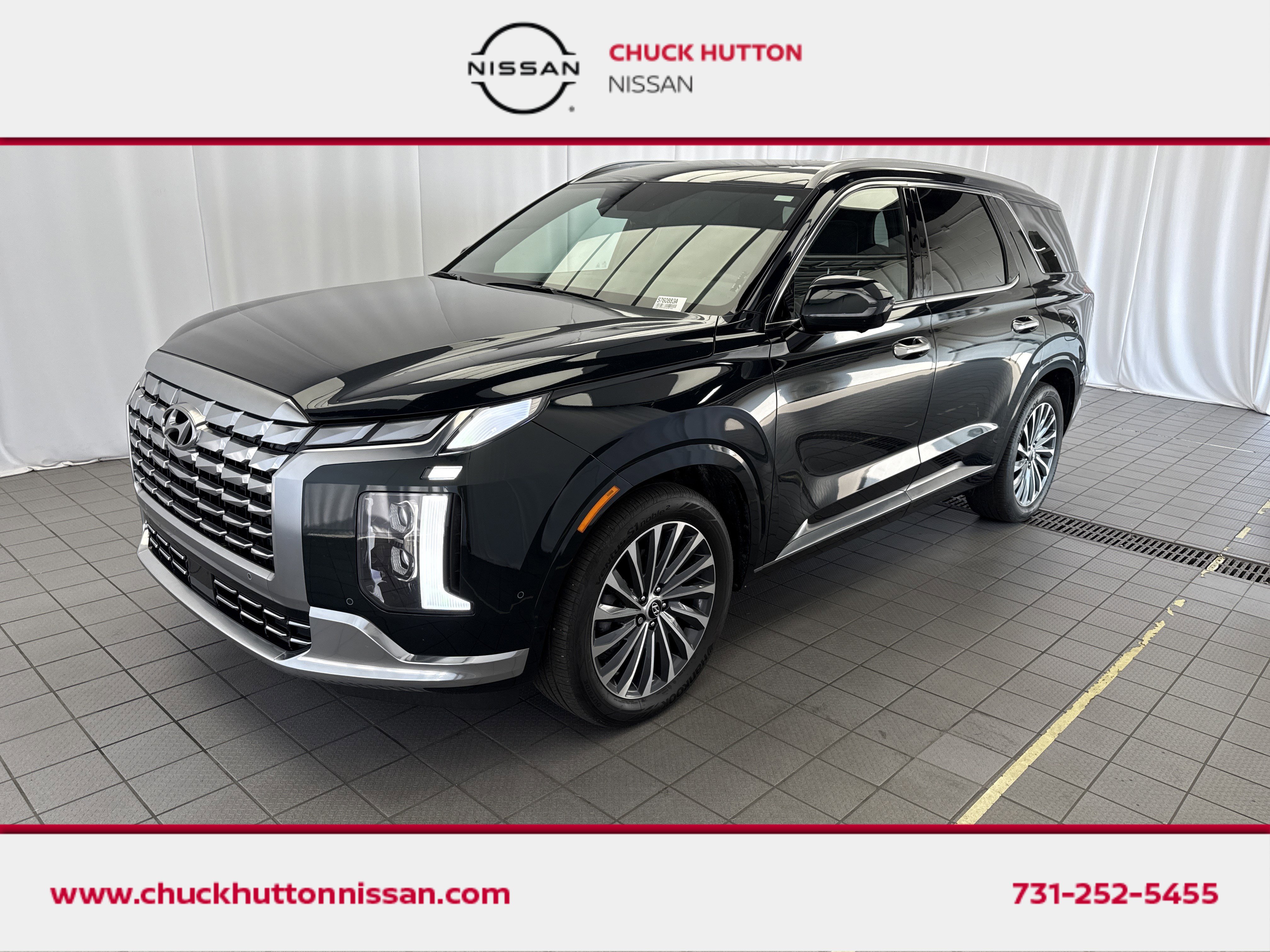 Used 2025 Hyundai Palisade Calligraphy