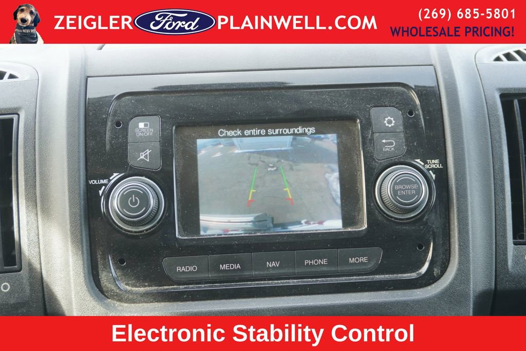 Used 2018 RAM ProMaster 2500 image 12