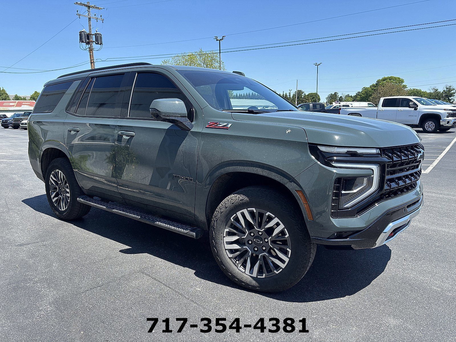 Used 2026 Chevrolet Tahoe Z71 w/ Comfort Package AWD/4WD image 1