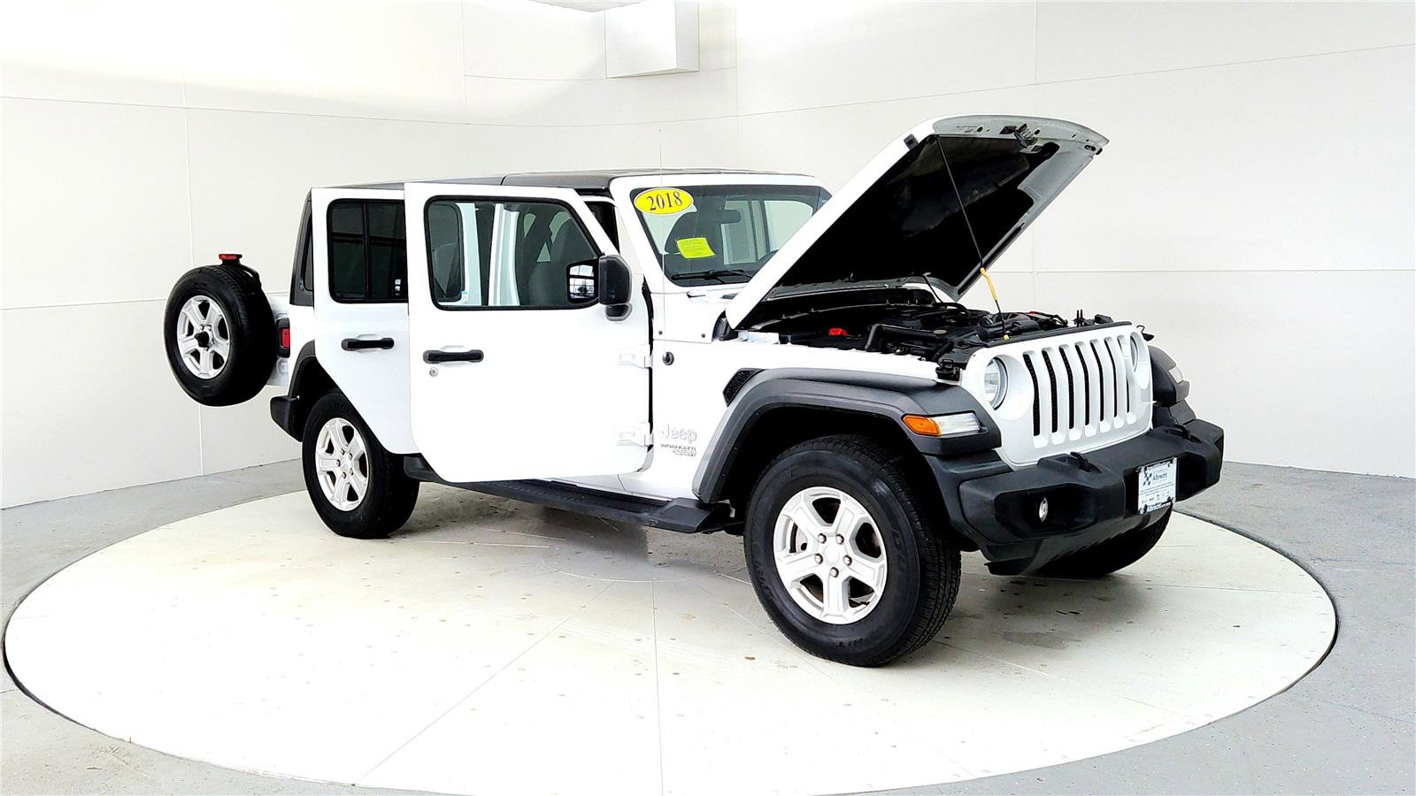 Used 2018 Jeep Wrangler Unlimited Sport S image 12