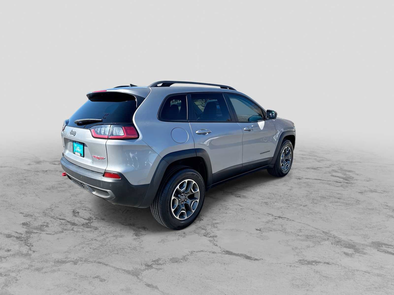 Certified 2020 Jeep Cherokee Trailhawk image 8