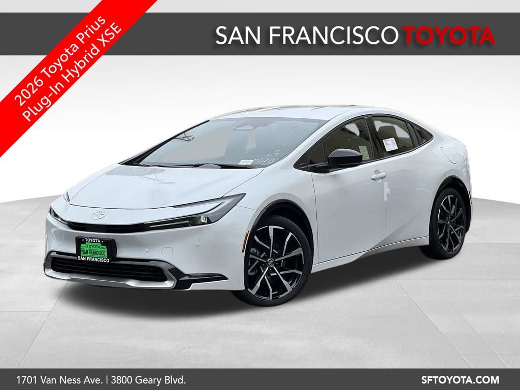 New 2026 Toyota Prius Plug-In Hybrid