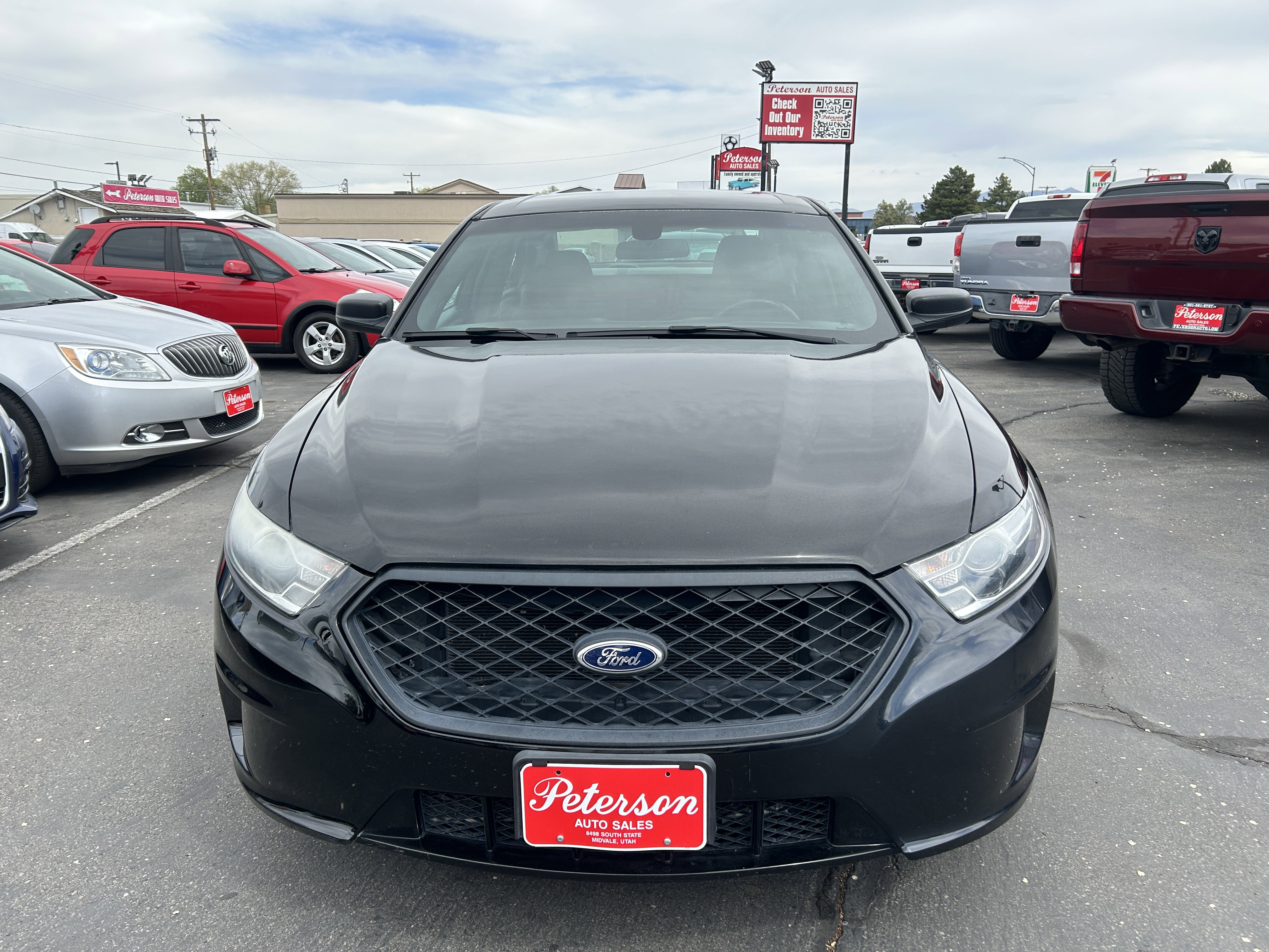 Used 2015 Ford Taurus Police Interceptor FWD image 3