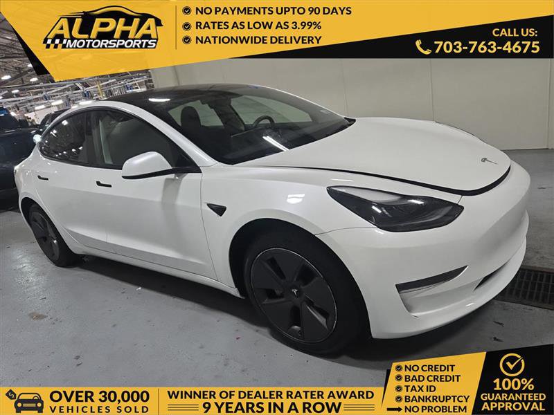 Used 2023 Tesla Model 3 Standard Range image 1