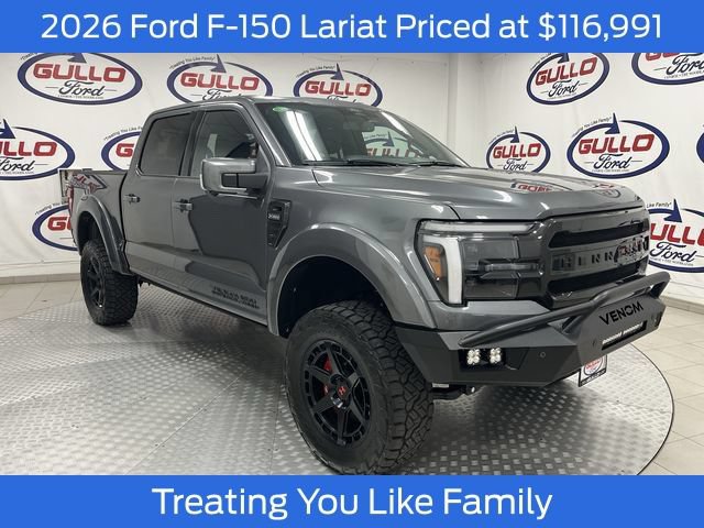 Used 2026 Ford F150 Lariat w/ Equipment Group 502A High AWD/4WD image 1
