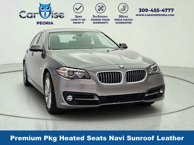Used 2016 BMW 535i xDrive Sedan AWD/4WD image 1