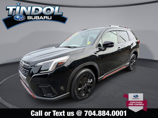 Certified 2023 Subaru Forester Sport AWD/4WD image 1