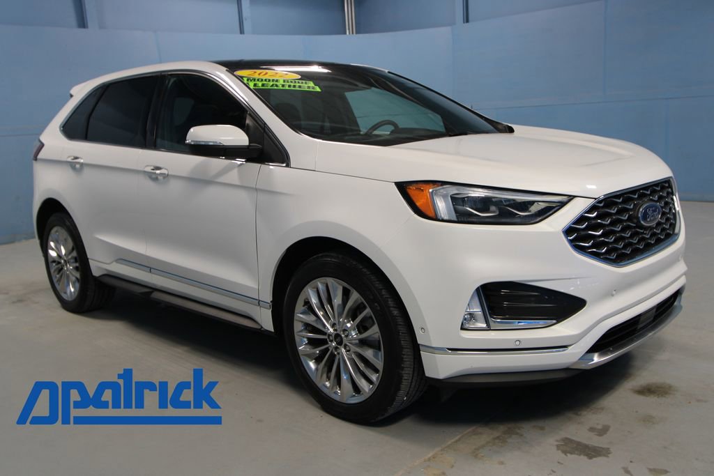 Used 2022 Ford Edge Titanium w/ Equipment Group 301A