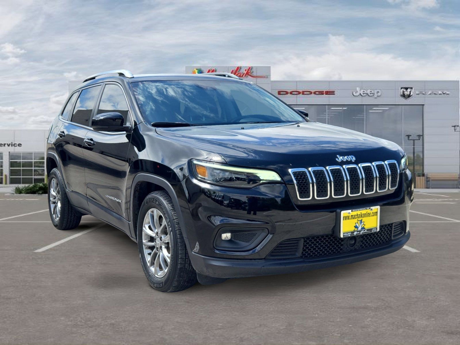 Used 2021 Jeep Cherokee Latitude Lux w/ Comfort/Convenience Group FWD image 7