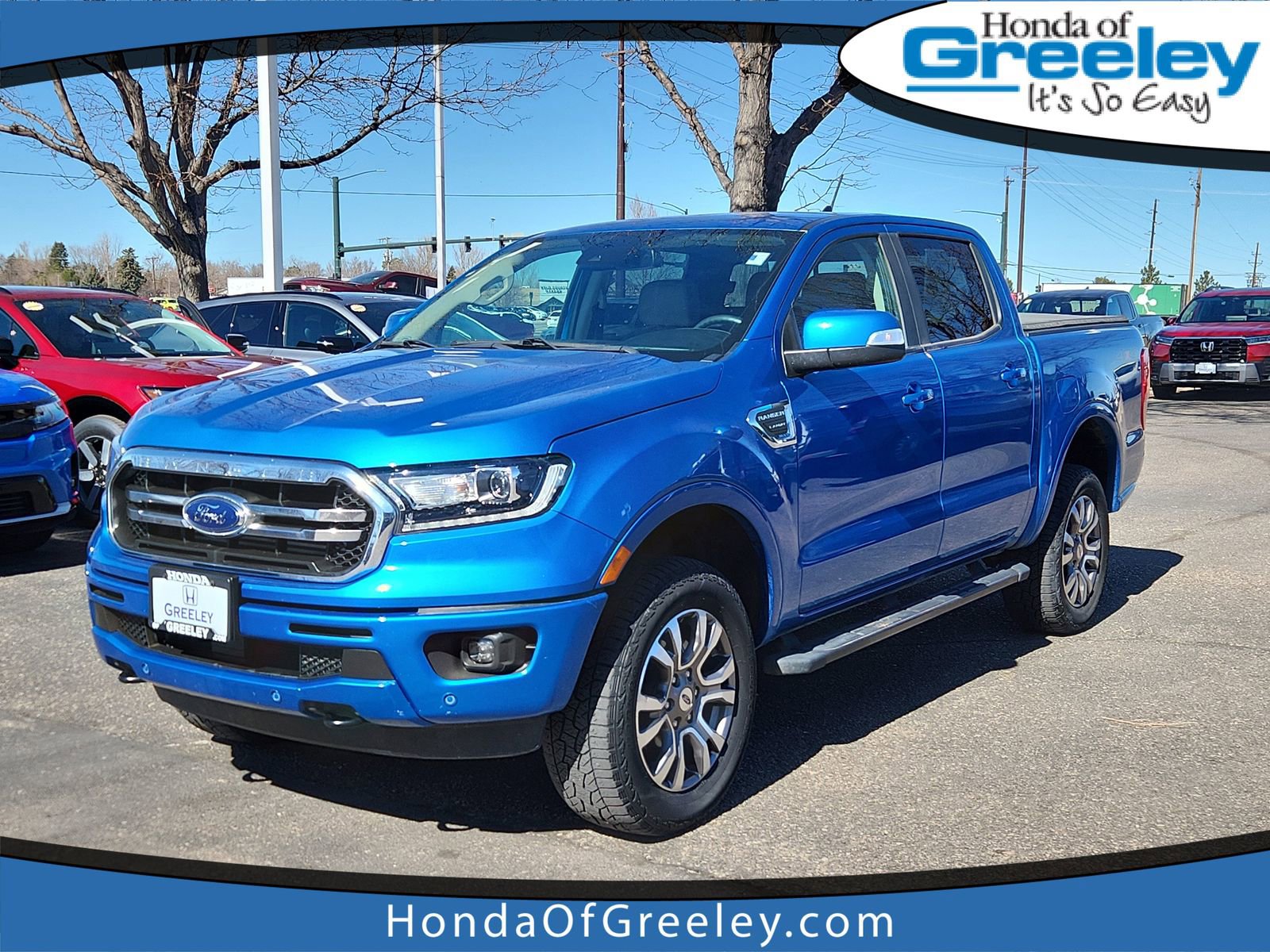 Used 2021 Ford Ranger Lariat w/ Equipment Group 501A High image 1