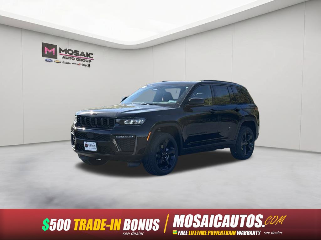 New 2027 Jeep Grand Cherokee Limited AWD/4WD image 3