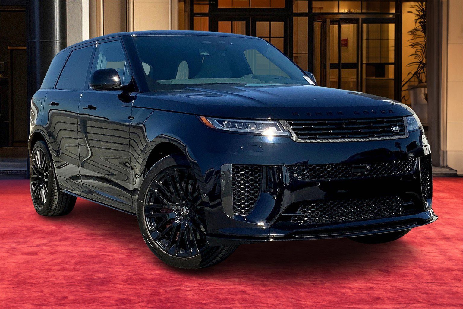 New 2025 Land Rover Range Rover Sport SV Edition Two image 14