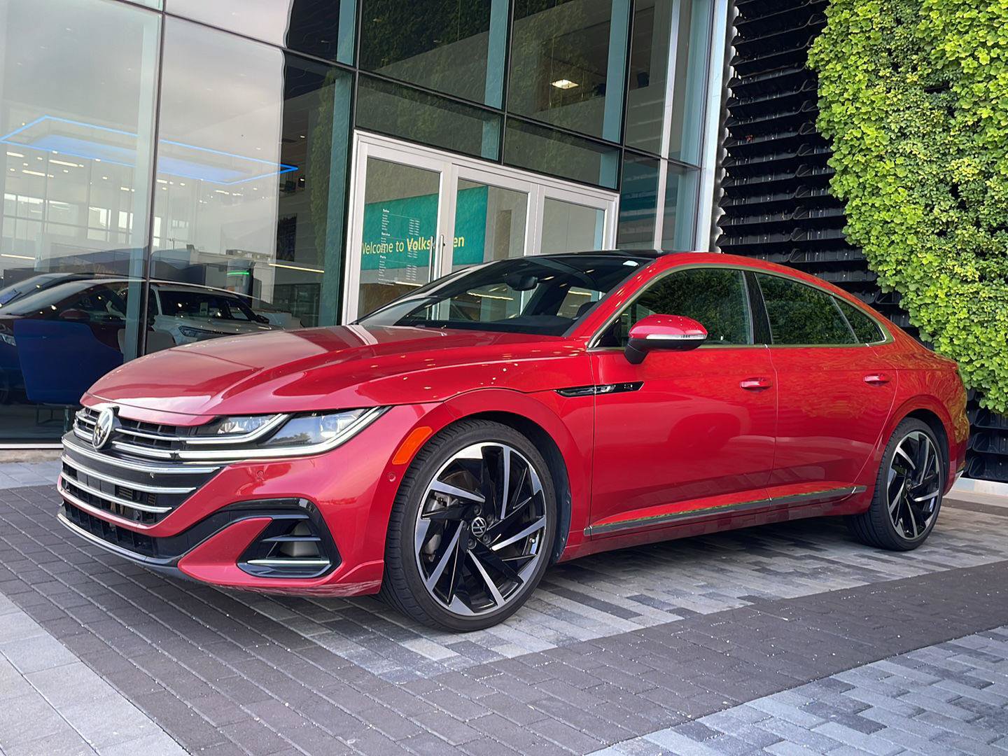 Used 2021 Volkswagen Arteon SEL Premium AWD/4WD image 28