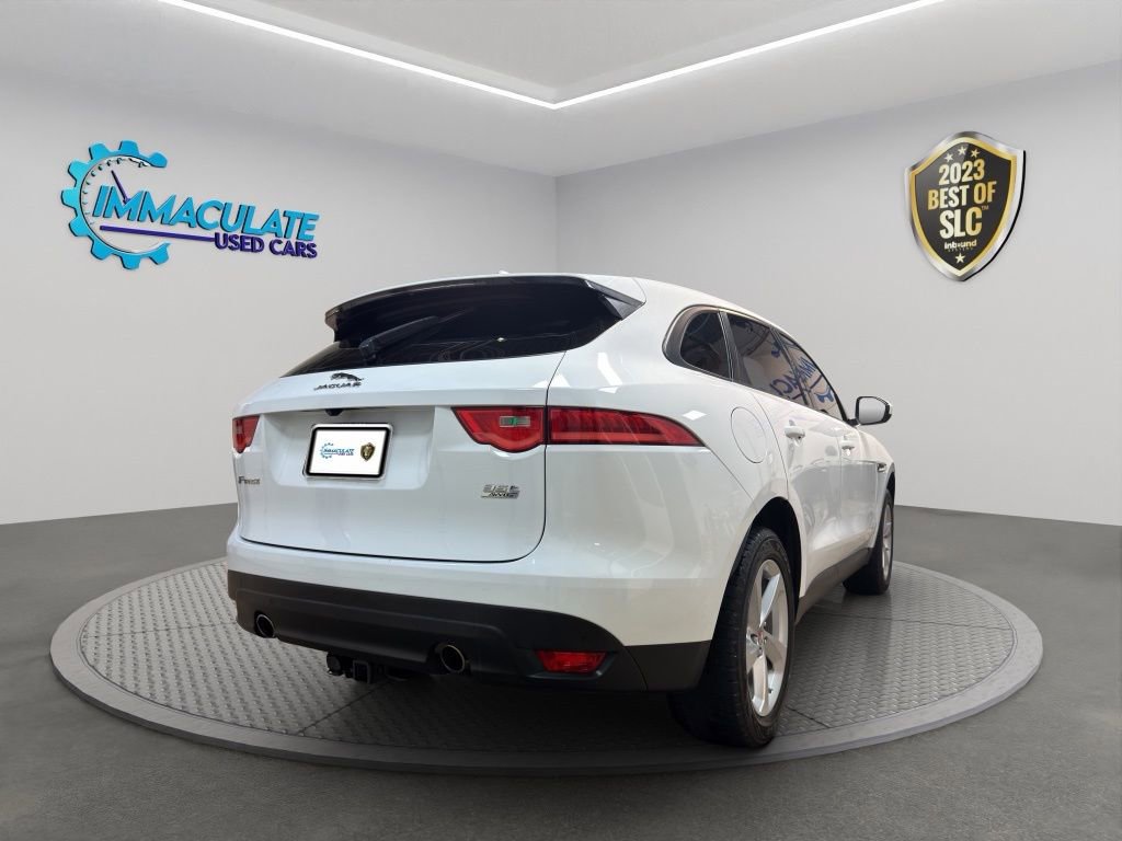 Used 2017 Jaguar F-PACE Premium AWD/4WD image 5