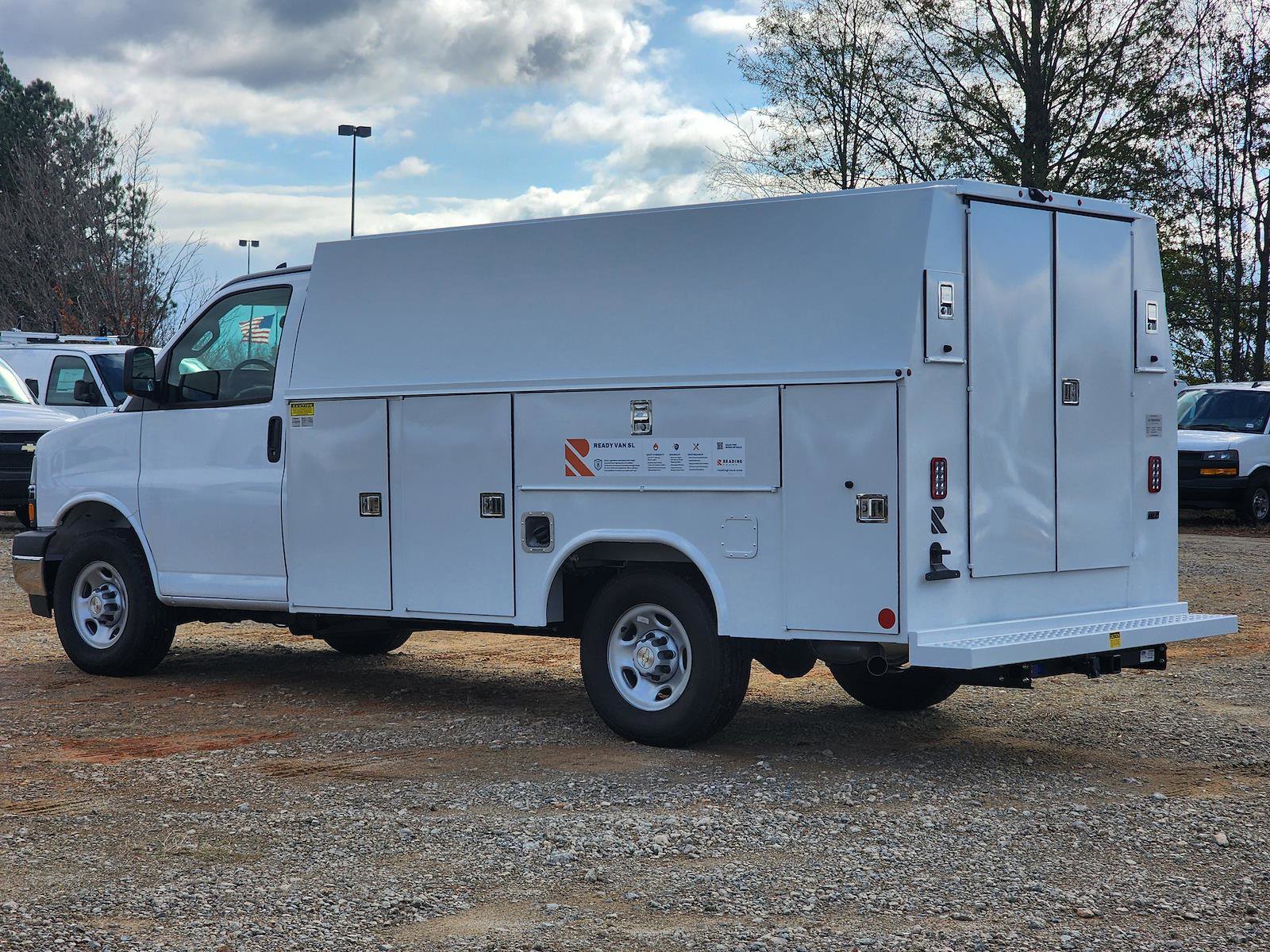 New 2025 Chevrolet Express 3500 w/ Power Convenience Package image 9