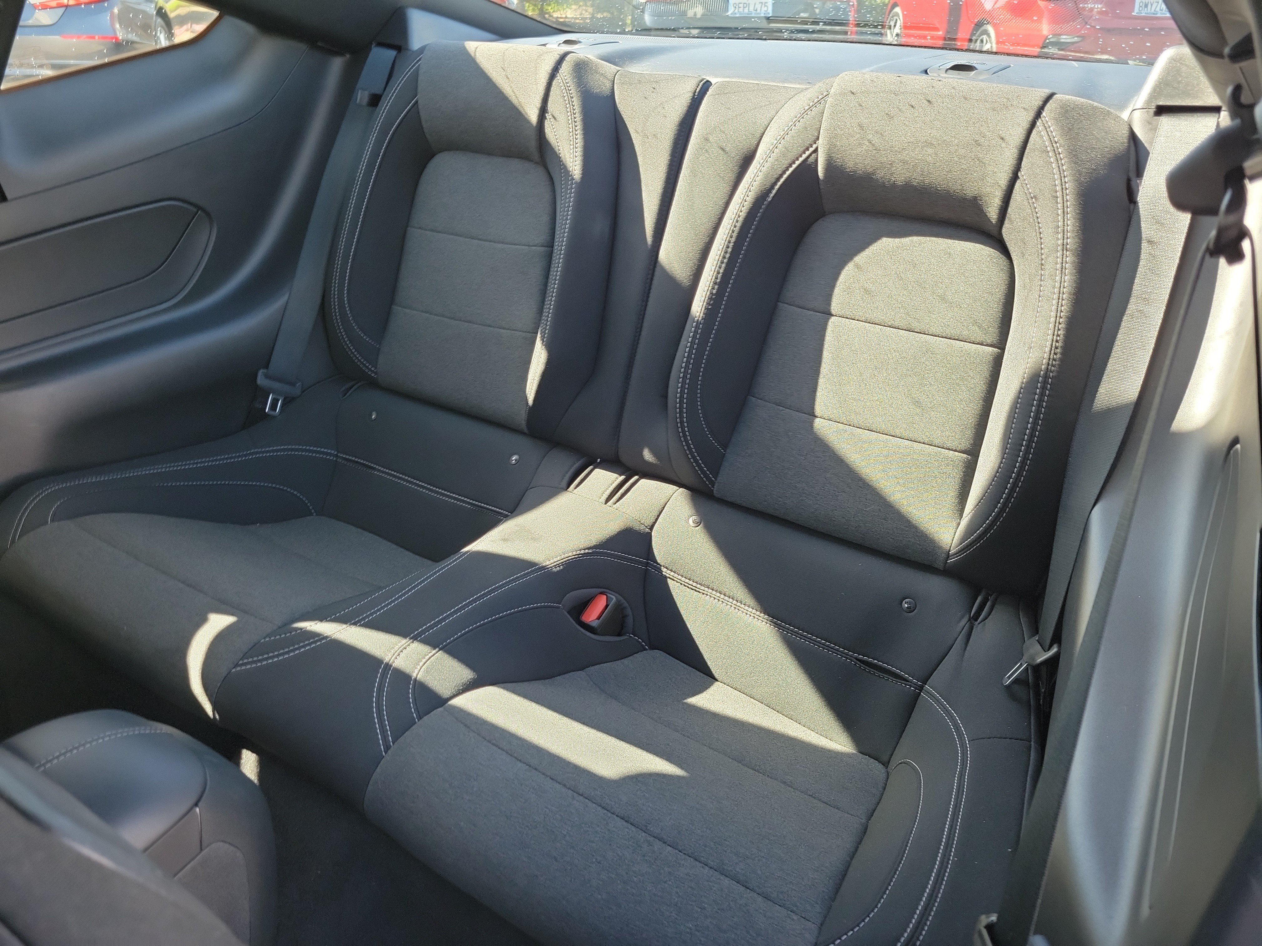 Used 2025 Ford Mustang Coupe RWD image 12