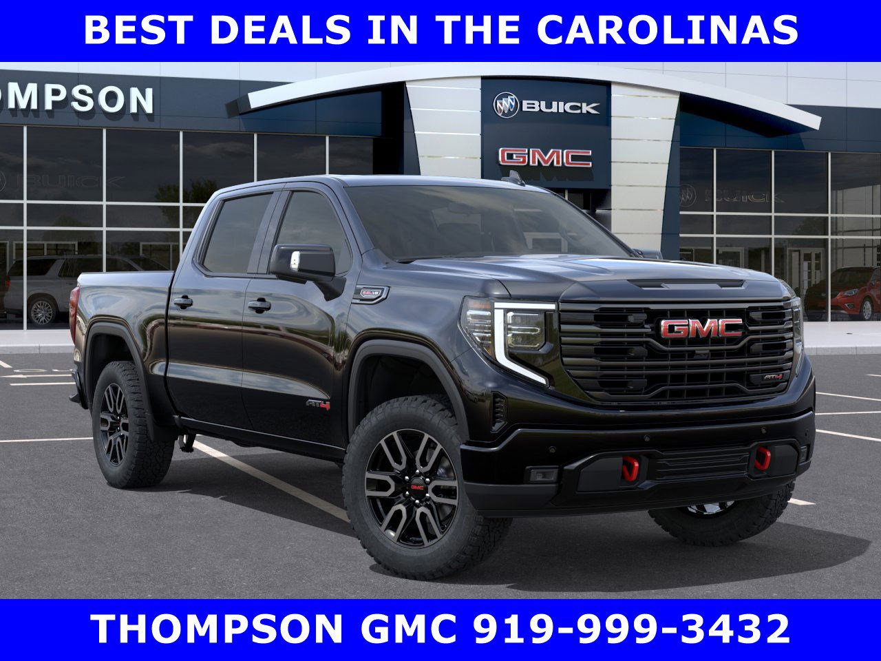 New 2026 GMC Sierra 1500 AT4 w/ Technology Package AWD/4WD image 10