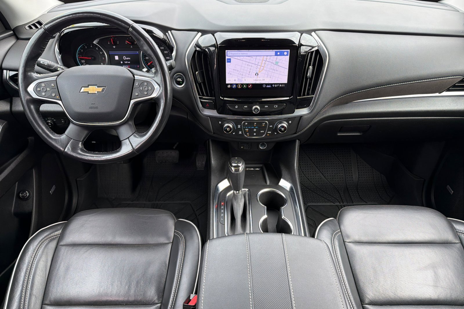 Used 2020 Chevrolet Traverse High Country w/ LPO, Floor Liner Package AWD/4WD image 10