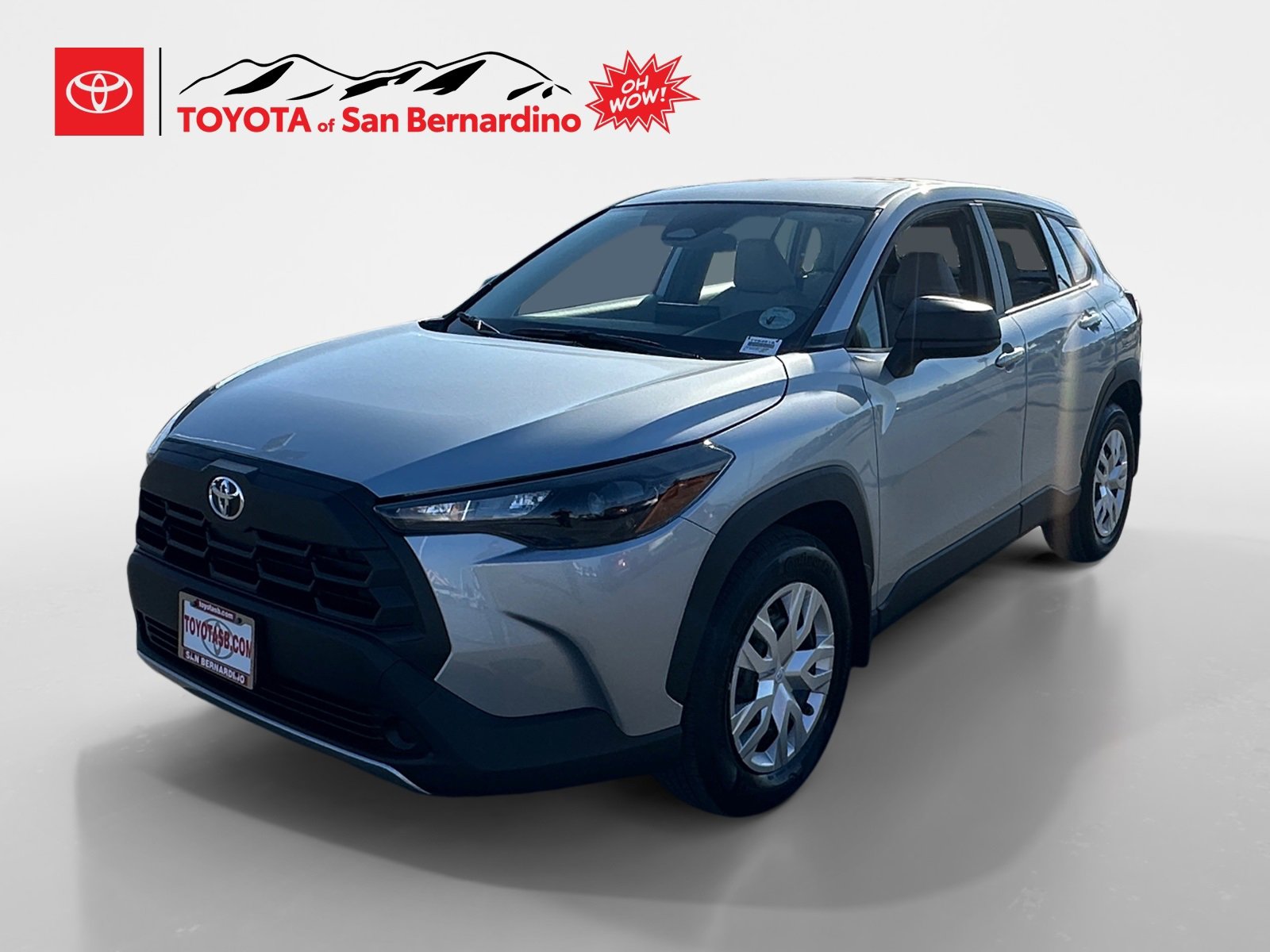 New 2026 Toyota Corolla Cross L