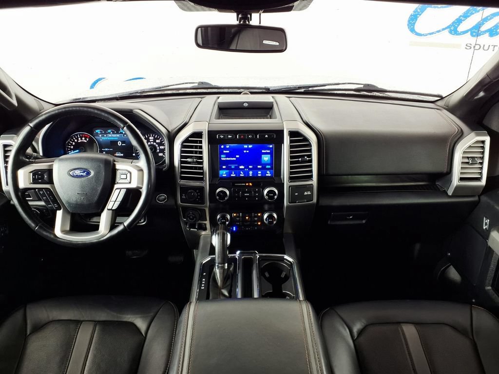 Used 2019 Ford F150 Platinum w/ Equipment Group 701A Luxury AWD/4WD image 8