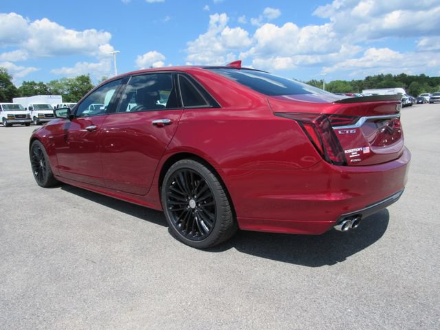 Certified 2020 Cadillac CT6 V AWD/4WD image 7