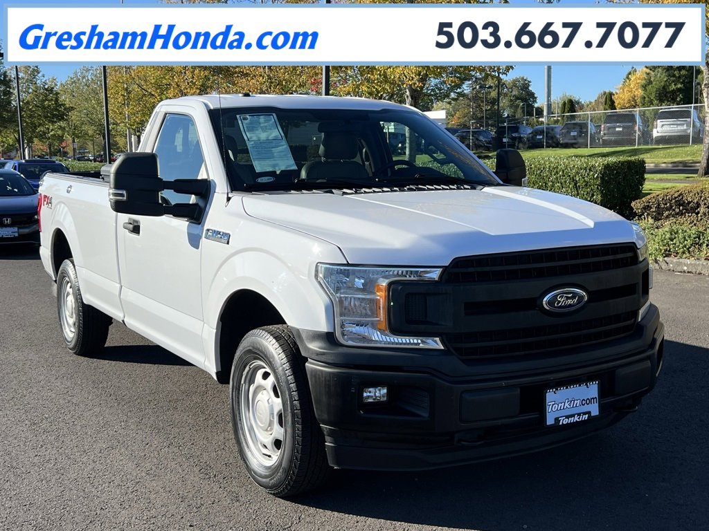 Used 2018 Ford F150 XL w/ Equipment Group 101A Mid