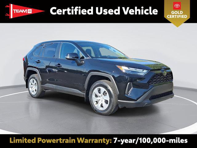 Certified 2023 Toyota RAV4 LE AWD/4WD image 1