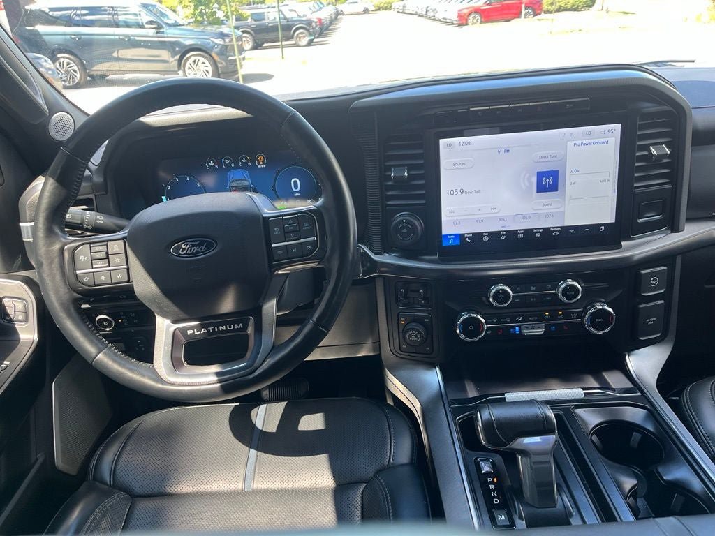 Used 2024 Ford F150 Platinum w/ Equipment Group 702A High AWD/4WD image 17
