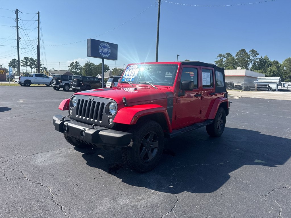 Used 2016 Jeep Wrangler Unlimited Sport AWD/4WD image 1