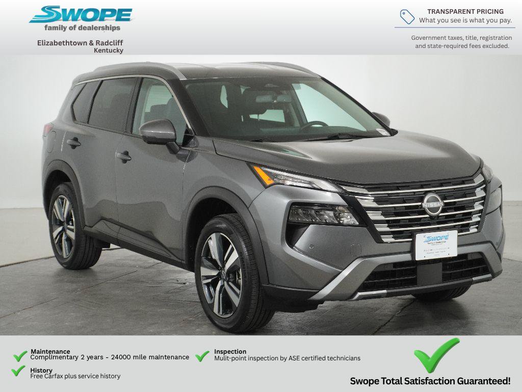 Used 2026 Nissan Rogue SL AWD/4WD image 1