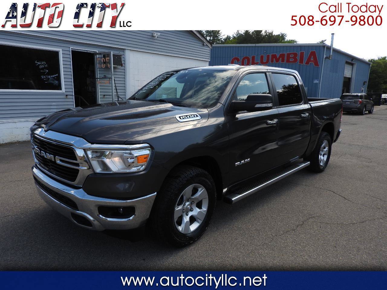 Used 2019 RAM 1500 Big Horn AWD/4WD image 1