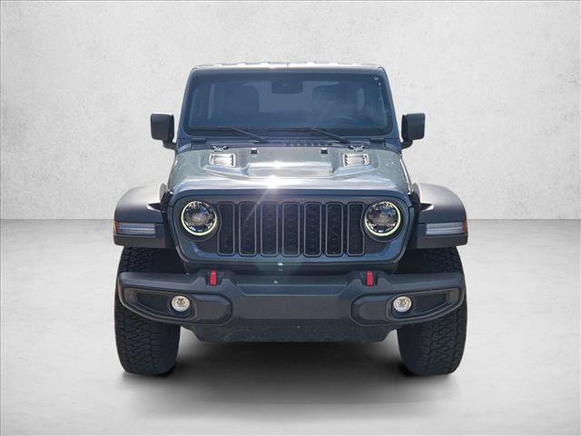 Used 2024 Jeep Wrangler Unlimited Rubicon AWD/4WD video 2