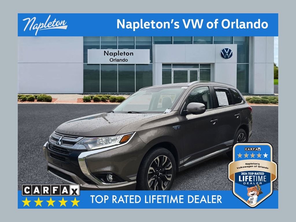 Used 2018 Mitsubishi Outlander SEL image 1