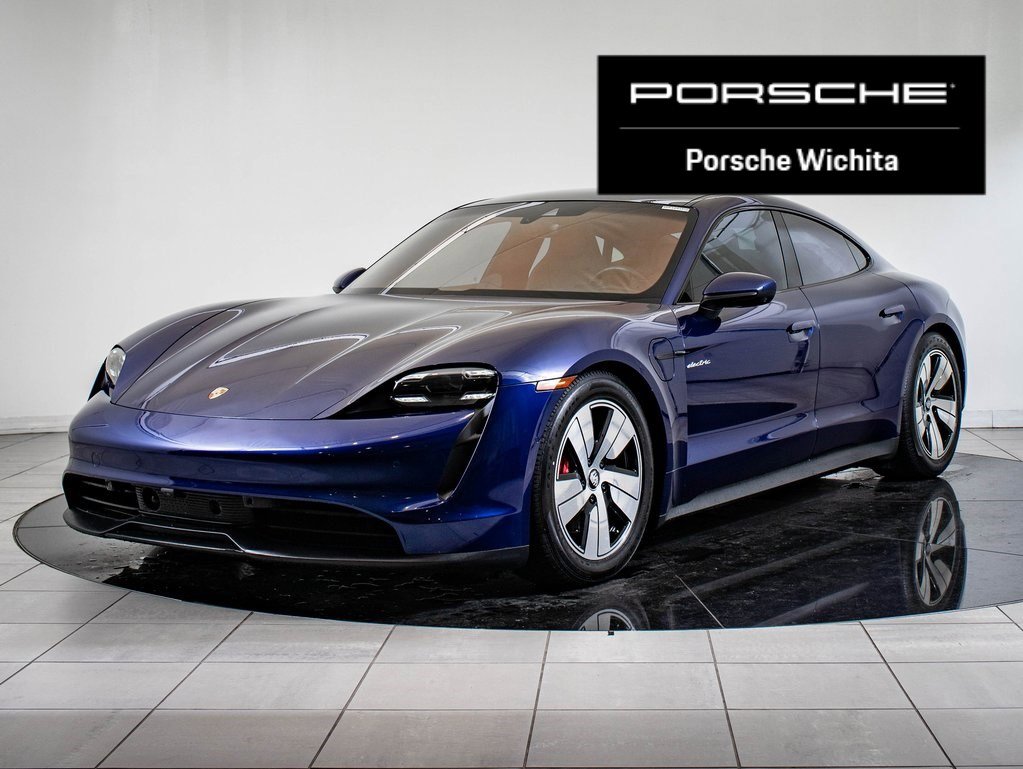 Certified 2020 Porsche Taycan 4S