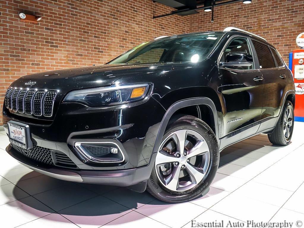Used 2021 Jeep Cherokee Limited AWD/4WD video 2
